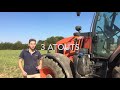 Avis de romain voiseux agriculteur sur le tracteur kubota m7172