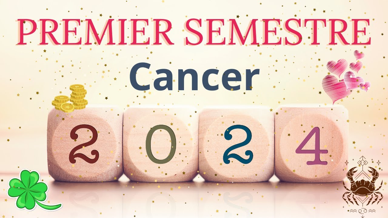 Agenda astrologique Cancer 2024 et lecture de cartes des anges