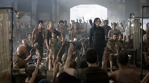 I Was In Hunger Games And Ruined A Scene