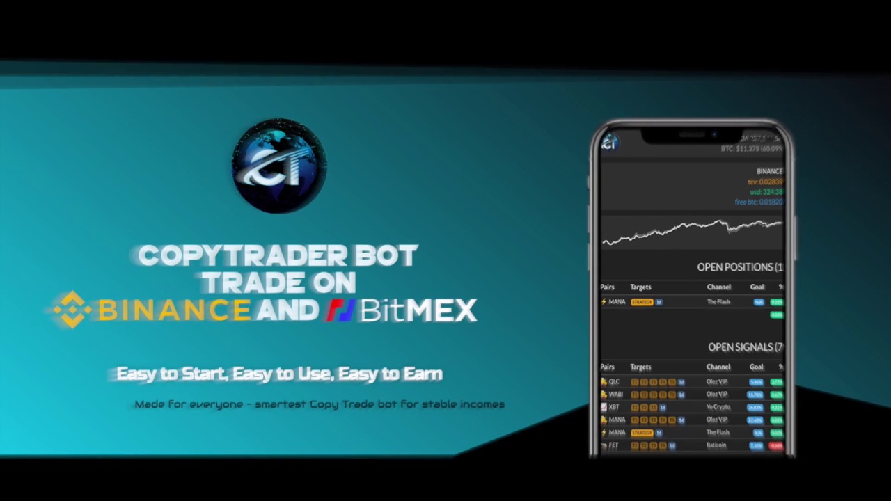 automated trading bot binance