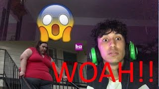 Reacting to 700 POUND WOMAN WHO WANTS TO KEEP GAINING WEIGHT!!!