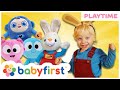 Playtime With Max Fun At The Playground Playing Hide And Seek Baby First TV