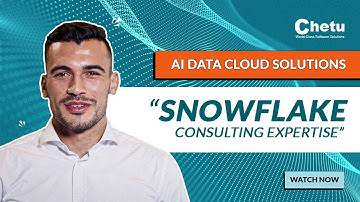 Snowflake Consulting Expertise & AI Data Cloud Solutions