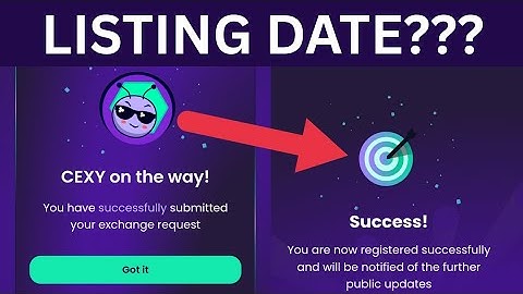 CEX IO BECEXY LISTING UPDATE || Submit request to claim Airdrop now 