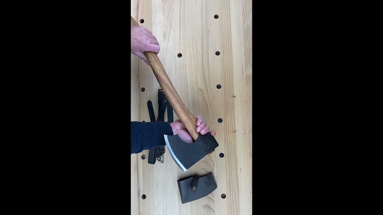 Hache d'abattage Rinaldi №307N3 - modèle Trento