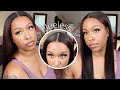 Relaxed Yaki With Highlights 3D DOME CAP Fitted Glueless 8X6 Pre-Cut HD Wig | ft. OMGHERHAIR
