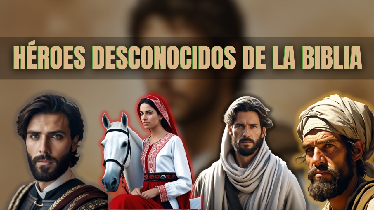 HÉROES DESCONOCIDOS DE LA BIBLIA Héroes bíblicos que no conoces - YouTube