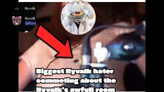 Biggest Nyvalk hater exposes False swatting liar(Nyvalk didn't got swatted)