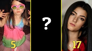 Charli D Amelio Transformation Age 0 To Now Funny Charli D Amelio Comparison Boss