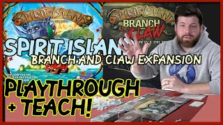 Spirit Island + Branch & Claw Expansion!! - (Overview)