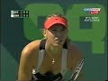 Maria Sharapova Vs Maria Kirilenko Miami 2006 2 3 Set