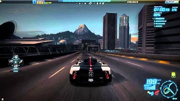NFS WORLD: PAGANI ZONDA CINQUE - LYONS & WHY 201