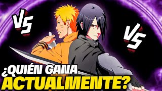 NARUTO (SIN KURAMA) VS SASUKE (SIN RINNEGAN): ¿QUIÉN GANA?