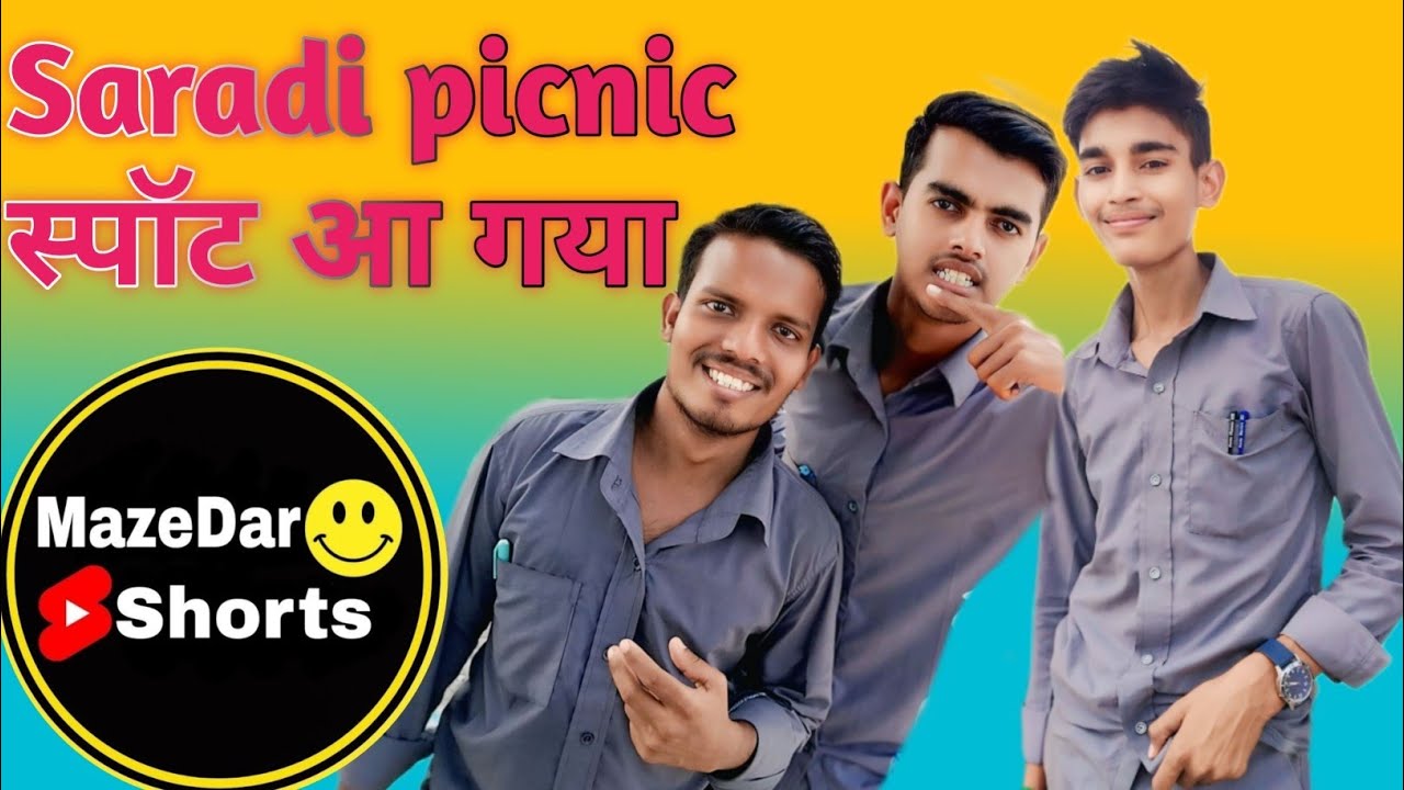 Dosto Ke Sath Sarade Picnic Spot A Gaya😂