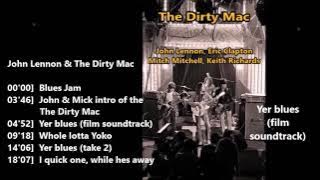 John Lennon & The Dirty Mac 1968 // Supergroup with Eric Clapton, Keith Richards and Mitch Mitchell