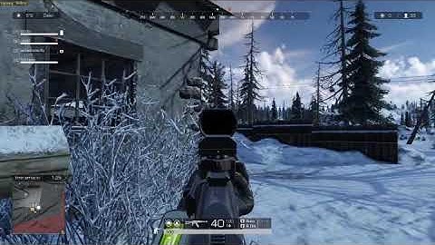 Ring of Elysium : Black scope bug in event mode