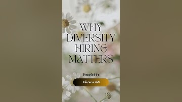 Why Diversity Hiring Matters 🌍💼