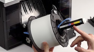 SureLab D1070 I Media Loading