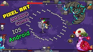 Pixel Art MMORPG for mobile | Android & IOS screenshot 5