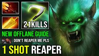 NEW OFFLANE GUIDE Level 5 Dagon Radiance 1 Shot Reaper Max HP Regen Necrophos Dota 2 NEW OFFLANE GUIDE Level 5 Dagon Radiance 1 Shot Reaper Max HP Regen Necrophos Dota 2