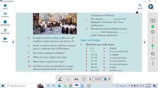 Celebrity G7 - English - Unit 2 - Check your progress Profile