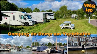 Camping de Domp am Yachthafen in Sneek | Holland