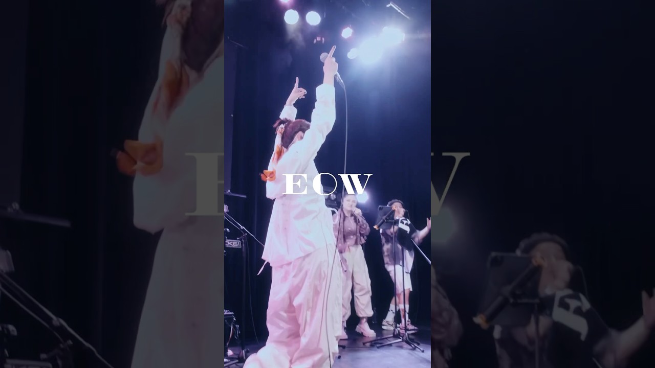 最大規模全国TOUR『Boooooster!!!』一般発売スタート🎫各種プレイガイドにて「EOW」で検索🔍♪「ラブアンドピース (LIVE)」 #music #live #eow #バンド