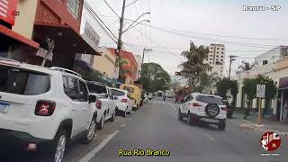 Vídeo nº 26 - Bauru SP, 28.08.21 - Passeio pelas ruas da 'Cidade Sem Limites'.