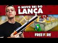 VALEU, EL GATO! VIREI O NOVO REI DO LANÇA NO FREE FIRE!