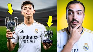 Arda Güler'e Şampiyonlar Ligi'nden Bir Ödül Daha! | Real Madrid Yeni Transferlerini Resmen Açıkladı!