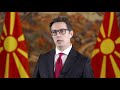 Summit Participant Statement of North Macedonia for 2021 'Summit for Democracy'