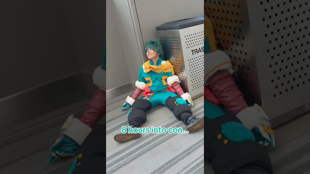 Oof #mhacosplay #myheroacademia #bnha #mhacommunity #deku #izukumidoriya #anime #cosplay #weeb