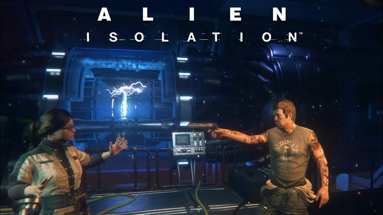 Marlow dreht durch 👽 Alien Isolation [25] LiveLP - YouTube