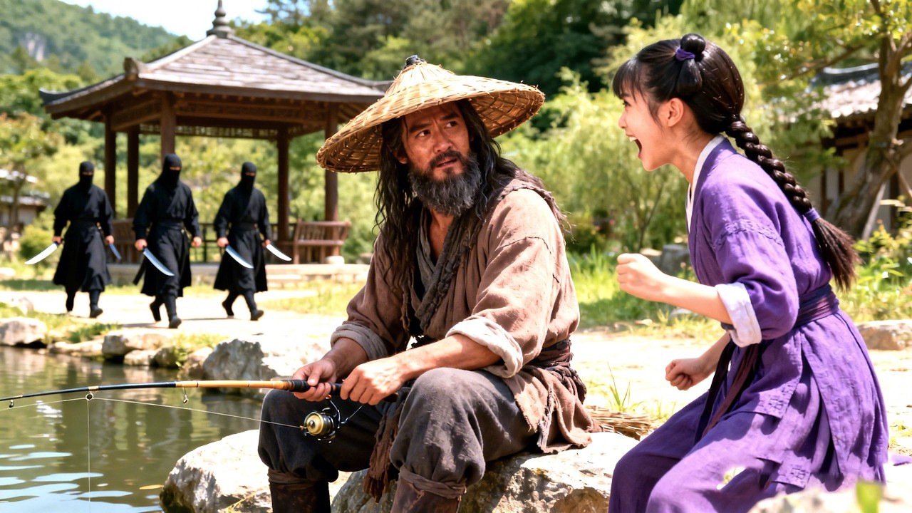 欺負誰不好偏惹釣魚小夥，他師父可是深藏不露的武林強者！💥 中國電視劇 | KungFu