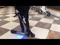 How To Use Freego Future Six#ES-06X Electric Scooter