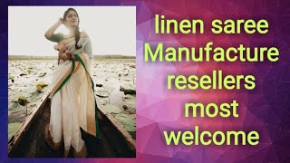 ||LINEN SAREE MANUFACTURING COMPANY||SEE THE WHATS UP GROUP LINKS BELOW  IN DESCRIPTION 🙏 screenshot 4