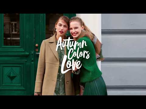 New Autumn Campaign 2019 "Autumn. Colors. Love"
