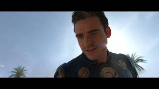 Babylon Fight Scene 1/2 (Eternals 2021 Movie Clip HD)
