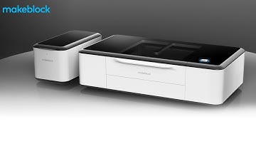 Makeblock Laserbox - Amazing Laser Cutter & Engraving Machine