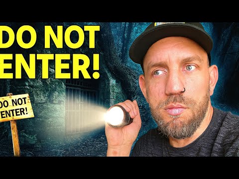 I Found A Hidden DUNGEON in The Woods!