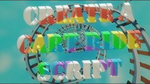 ROBLOX CREATE A CART RIDE SCRIPT