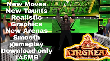 Wr3d wwe 2k20 || kingreal mod new move new tunt and new feature || Download link in description