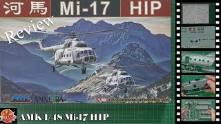 MisterCraft – Hélicoptère Mil Mi-17 Hip 1:48 – Maquette Plastique à Monter Et Peindre