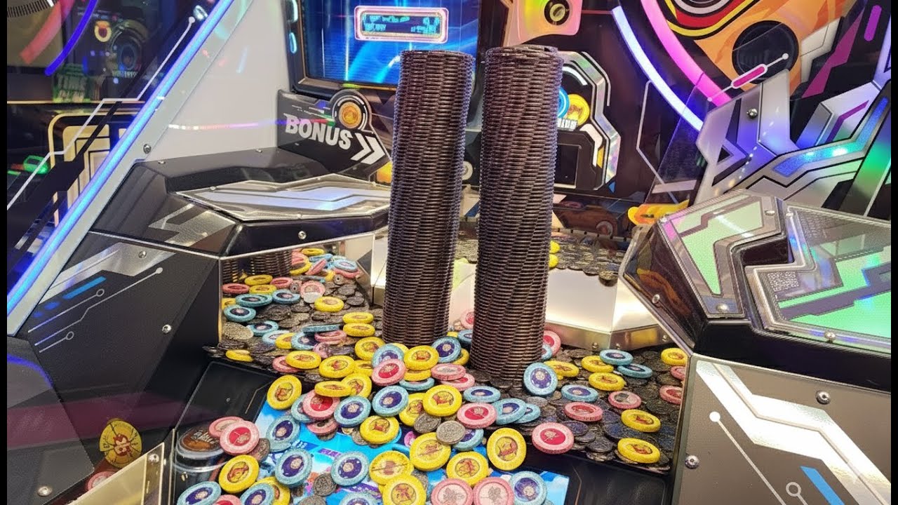 АРКАДНЫЙ ШОК! ДЖЕКПОТ «Две башни»! | Обновление канала Clawd00d