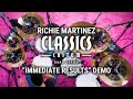 Meinl Cymbals - Classics Custom Dual - Richie Martinez &quot;Immediate Results&quot; Demo