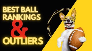 Best Ball Rankings & Outliers (2022 Fantasy Football)