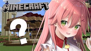 【 Minecraft 】あれをこーしてあーしてこうだにぇ🐱【ホロライブ/さくらみこ】