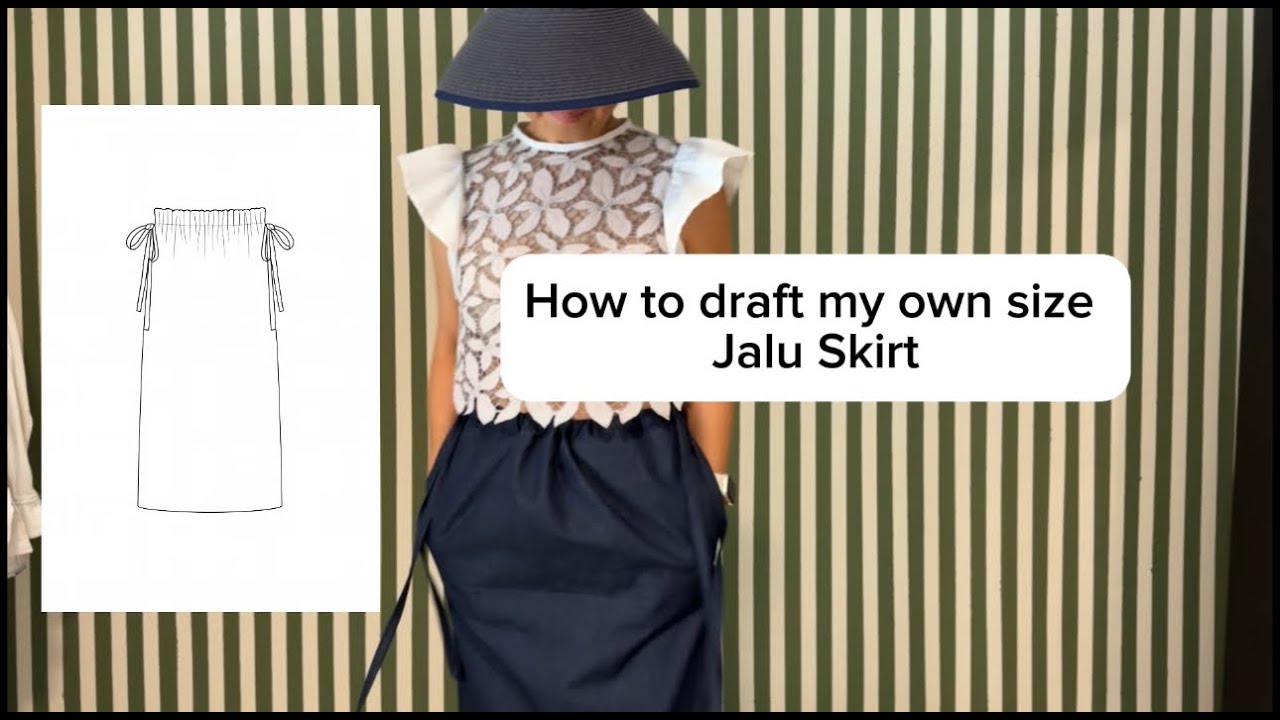 Том 1. Как сшить юбку-джалу своего размера 