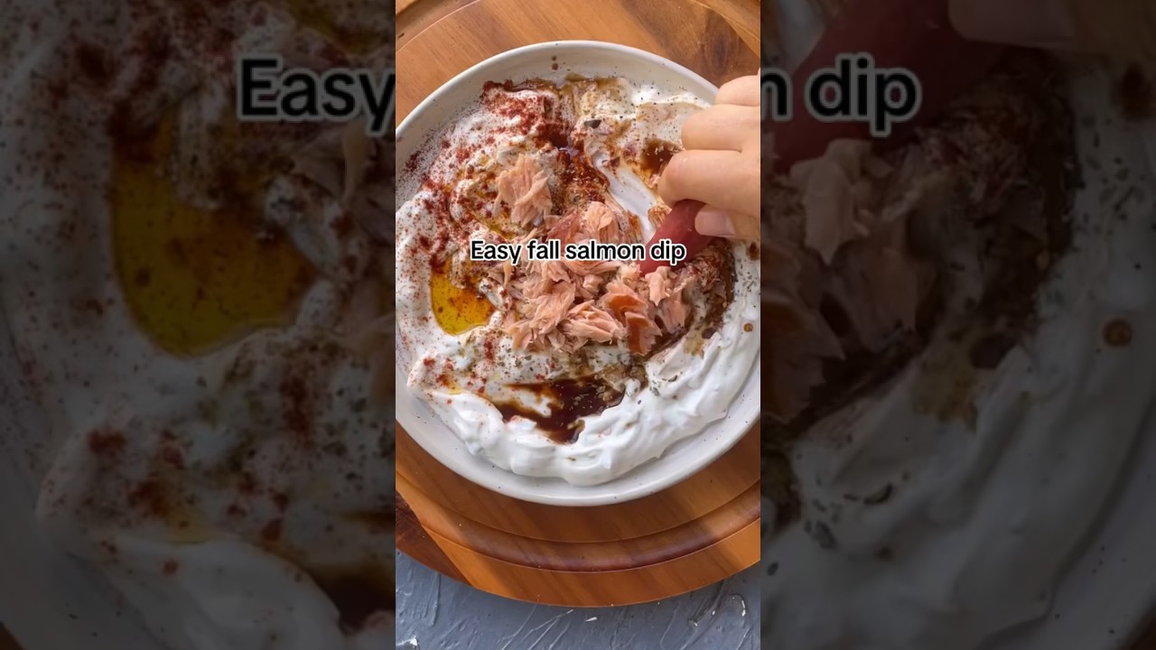 Easy Fall Salmon Dip Recipe 