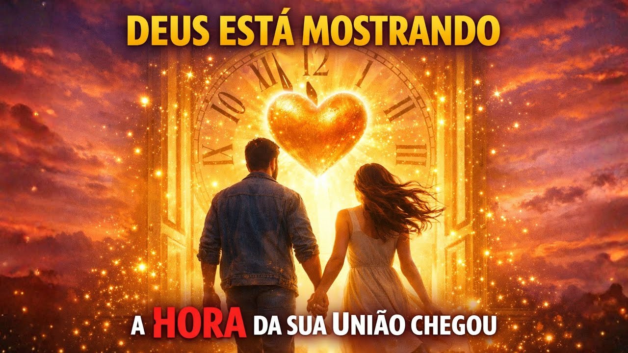 ❤️ Deus Está Te Mostrando: 3 Sinais de Que Sua União Já Está Próxima
